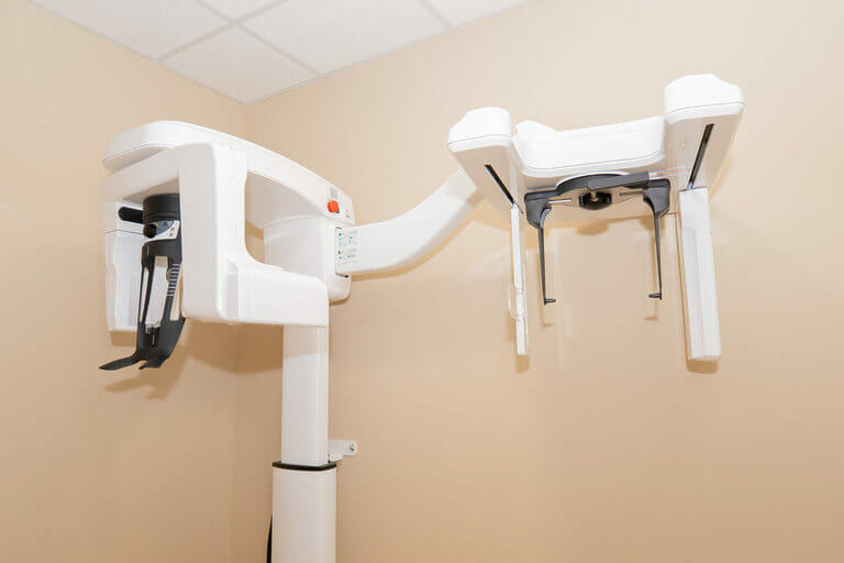 Despachos Medicos - Escaner CBCT 1 - COI Clinica Dental Granollers