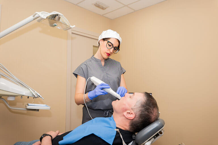 Escáner intraoral 3D