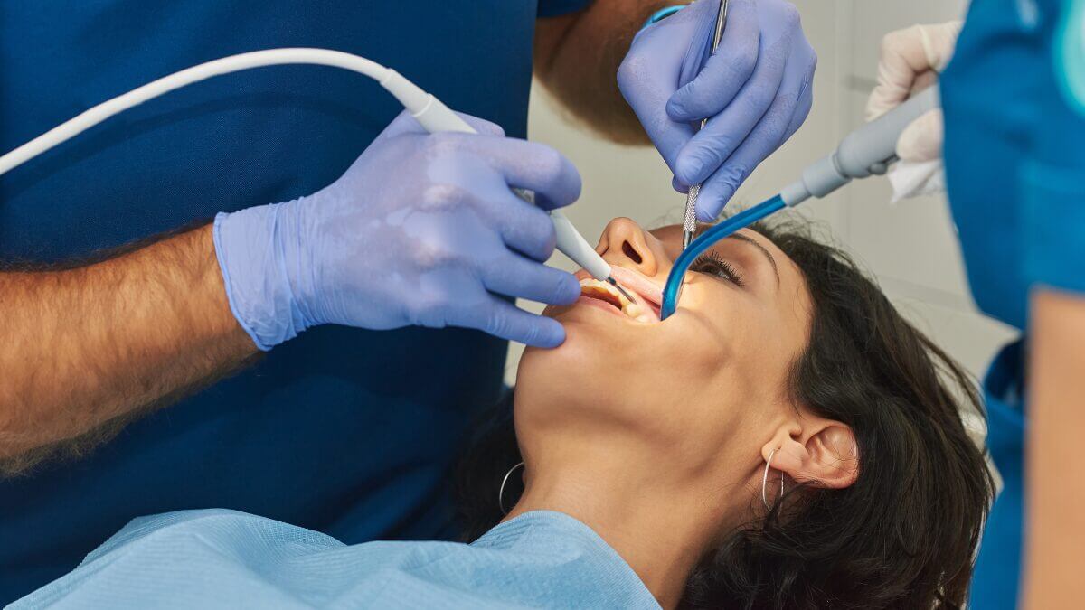 Limpieza dental profesional