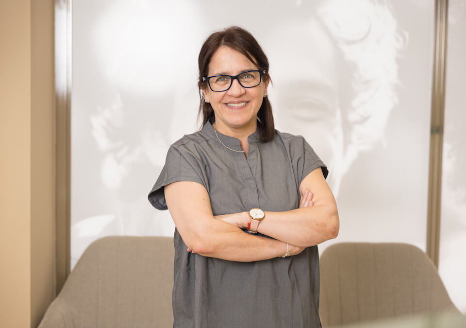 Sonia Hidalgo, higienista dental y coordinadora de tratamientos