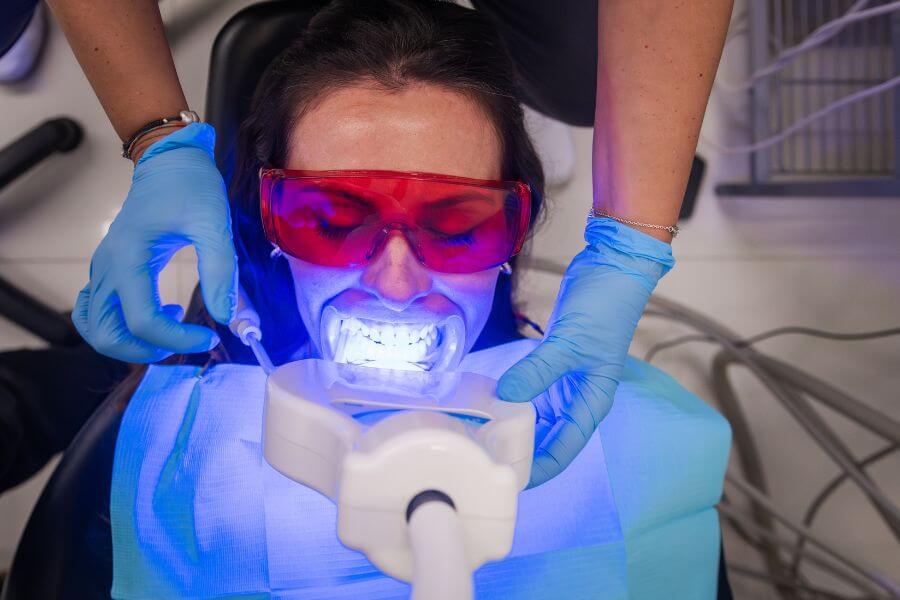 Tratamiento para dientes amarillos