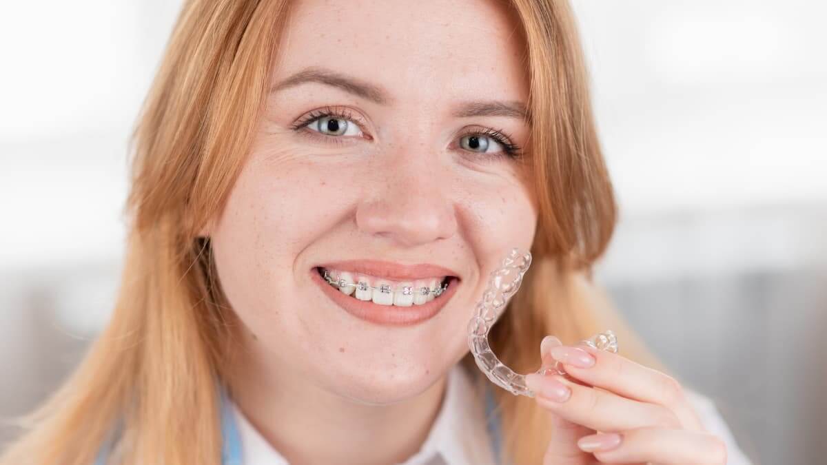 Ortodoncia invisible o brackets
