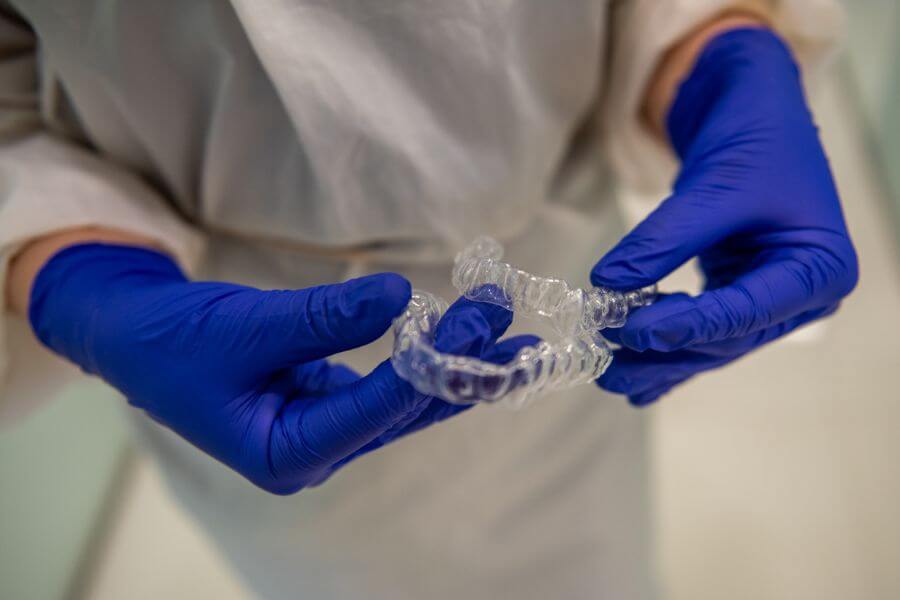 Tratamiento de ortodoncia invisible