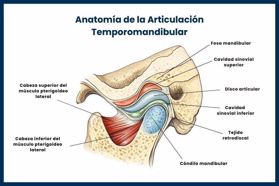 Anatomía de la Articulación Temporomandibular Anatomía de la Articulación Temporomandibular