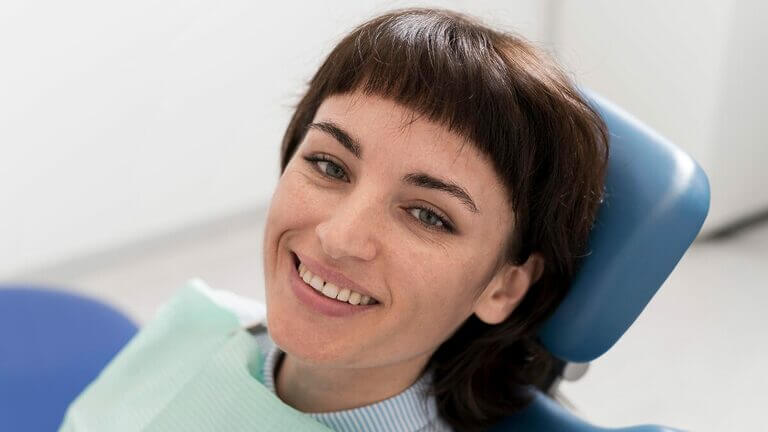 Eliminar troneras dentales