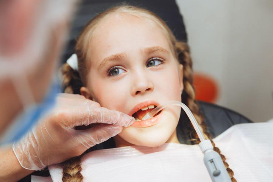 Tratamiento para la gingivitis en niños