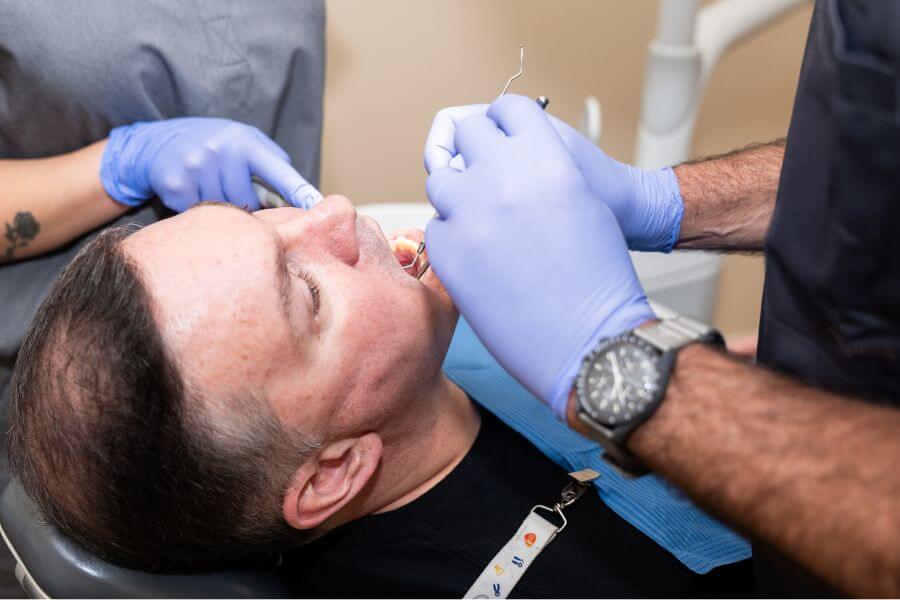 Tratamiento para el desgaste dental por bruxismo